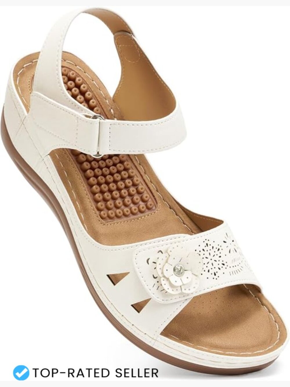 Womens Platform Wedge Sandals Comfortable Summer Dressy Casual Adjustable Strap